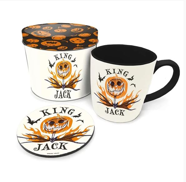 Gift Set Box In Metallo The Nightmare Before Christmas King Jack - Gp86453 Gift Set Box In Metallo The Nightmare Before Christmas King Jack - Gp86453